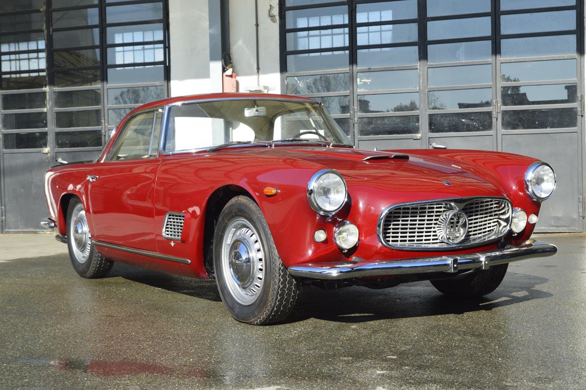 1961 Maserati 3500 GT CoupÃ©