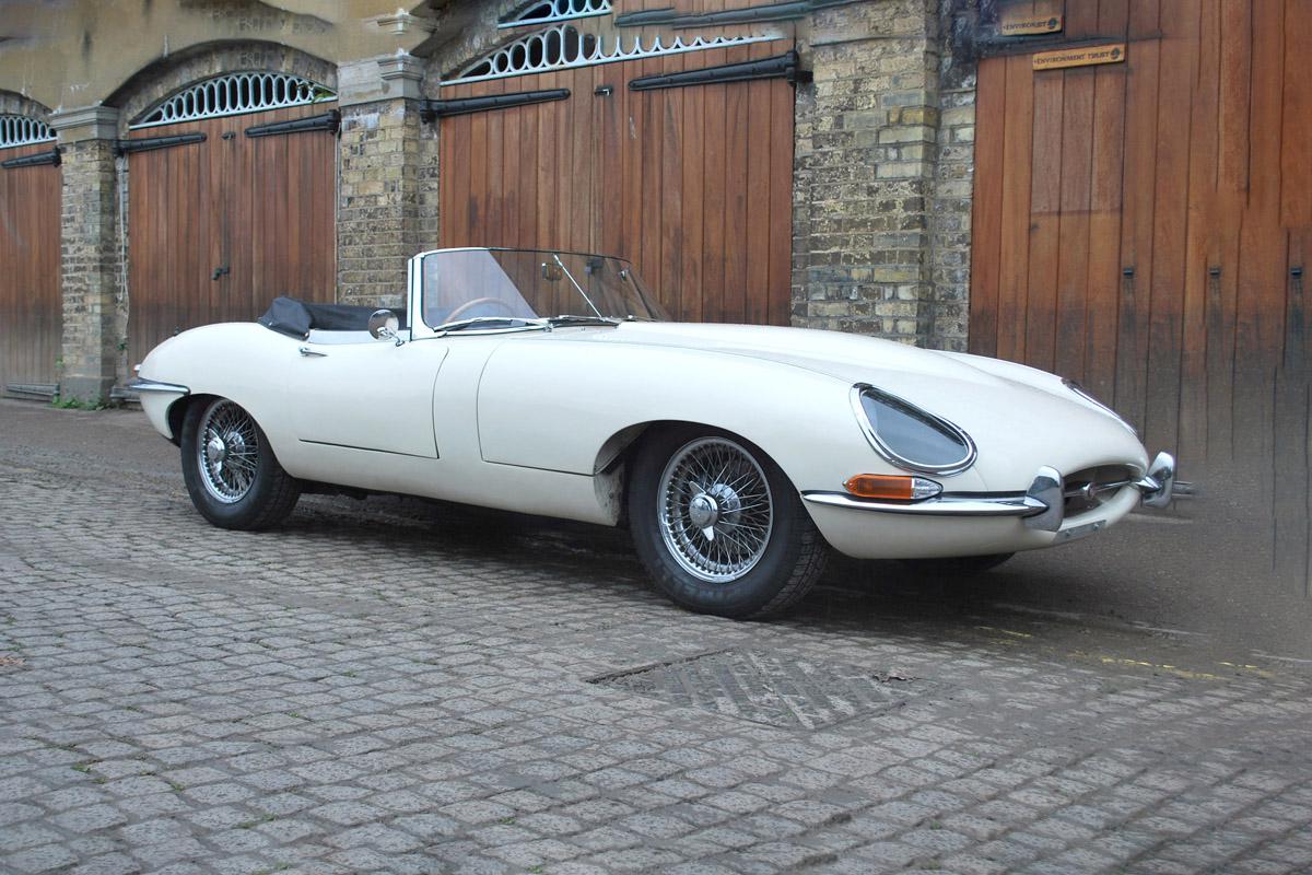 1962 Jaguar E-Type Series I 3.8 Litre Roadster