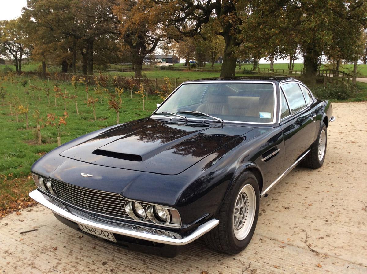 1969 Aston Martin DBS