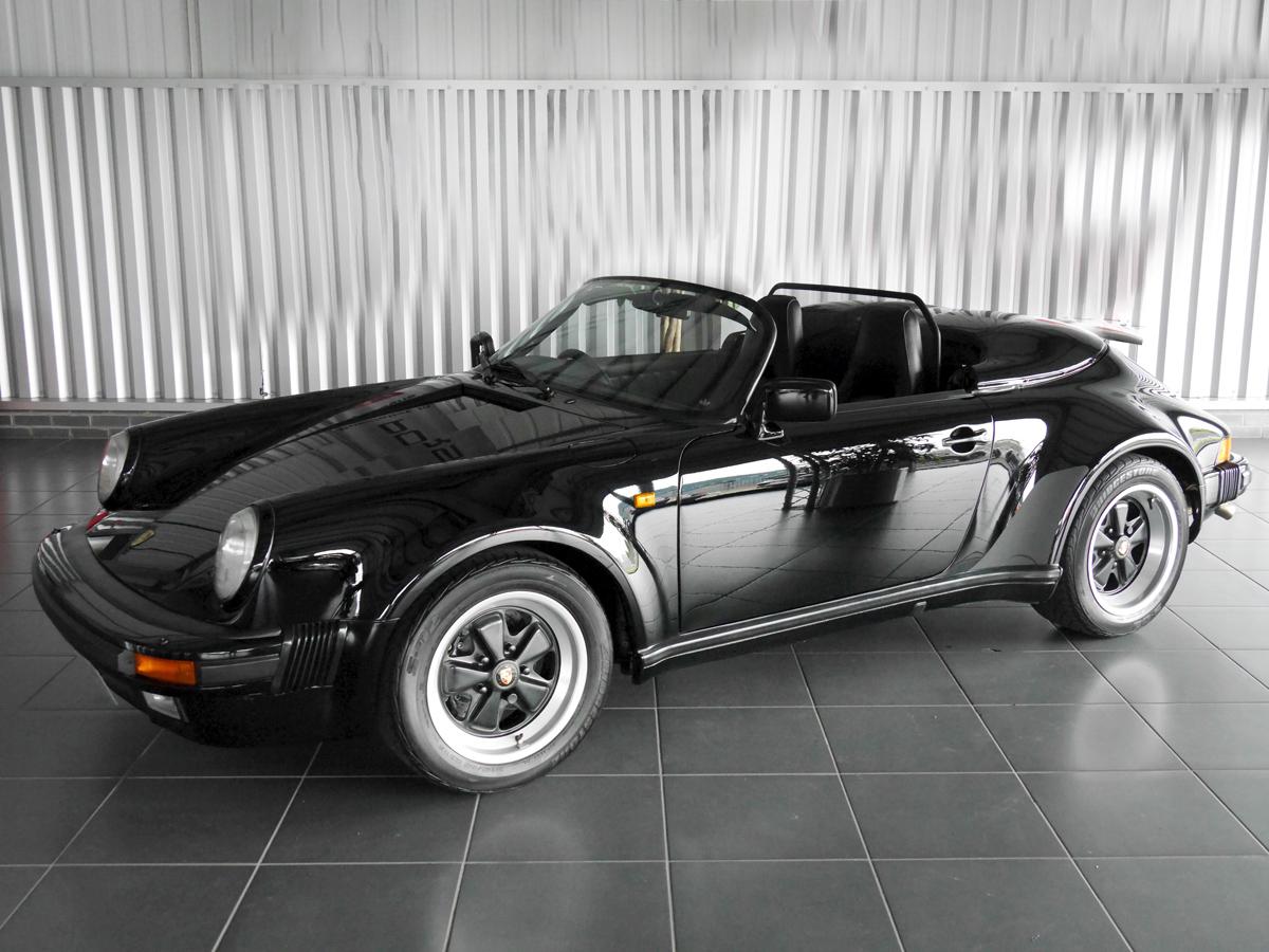 1989 Porsche 911 Carrera Speedster