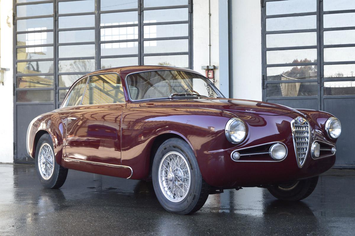 1954 Alfa Romeo 1900 SS Touring