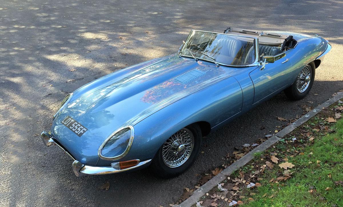 1967 Jaguar E-Type Series I 4.2 Roadster