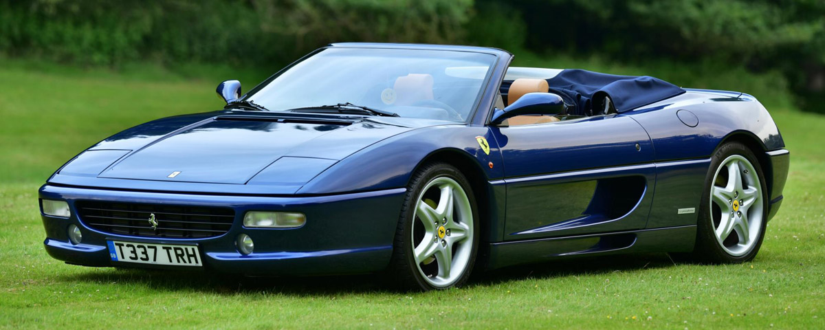 1999 Ferrari F355 F1 Spyder