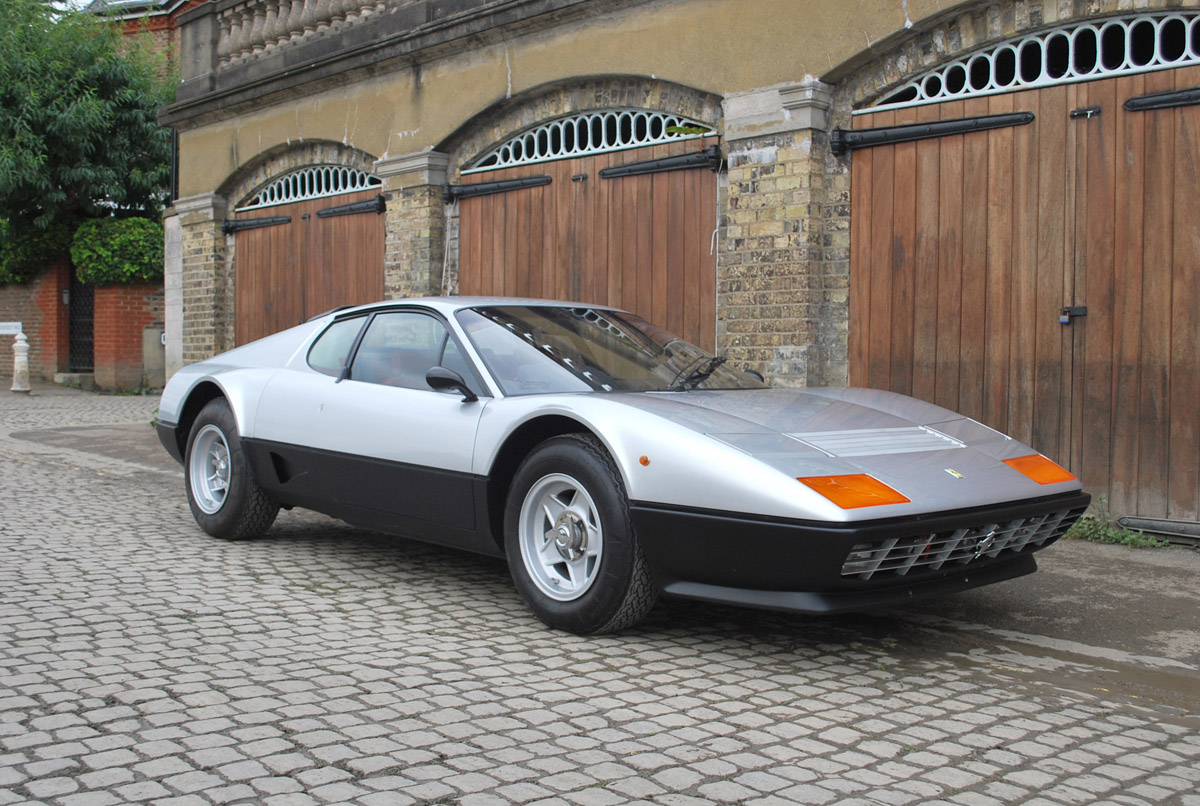 The Russell Palmer 1979 Ferrari 512 Berlinetta Boxer