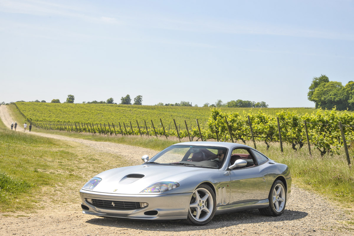 1998 Ferrari 550 Maranello