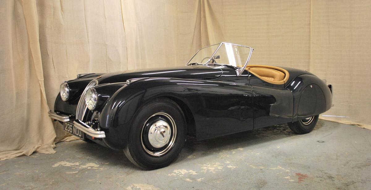 1954 Jaguar XK120 Roadster
