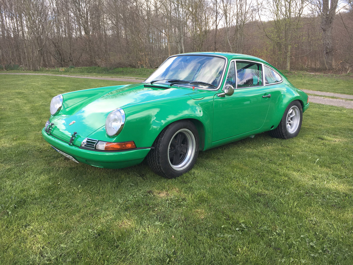 The Frohde 1969 Porsche 911 S/T