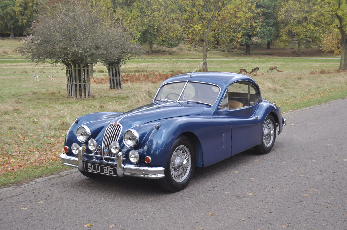 1956 Jaguar XK140  Fixed Head Coupe