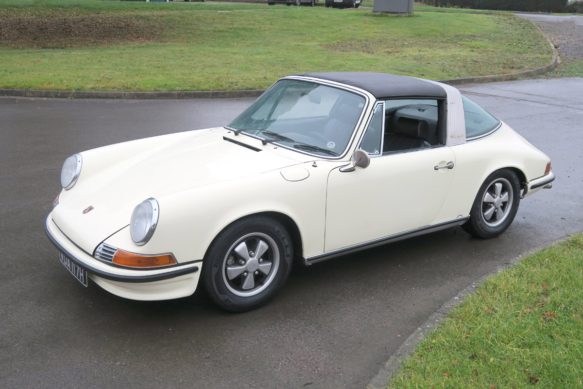 1970 Porsche 911 E Targa