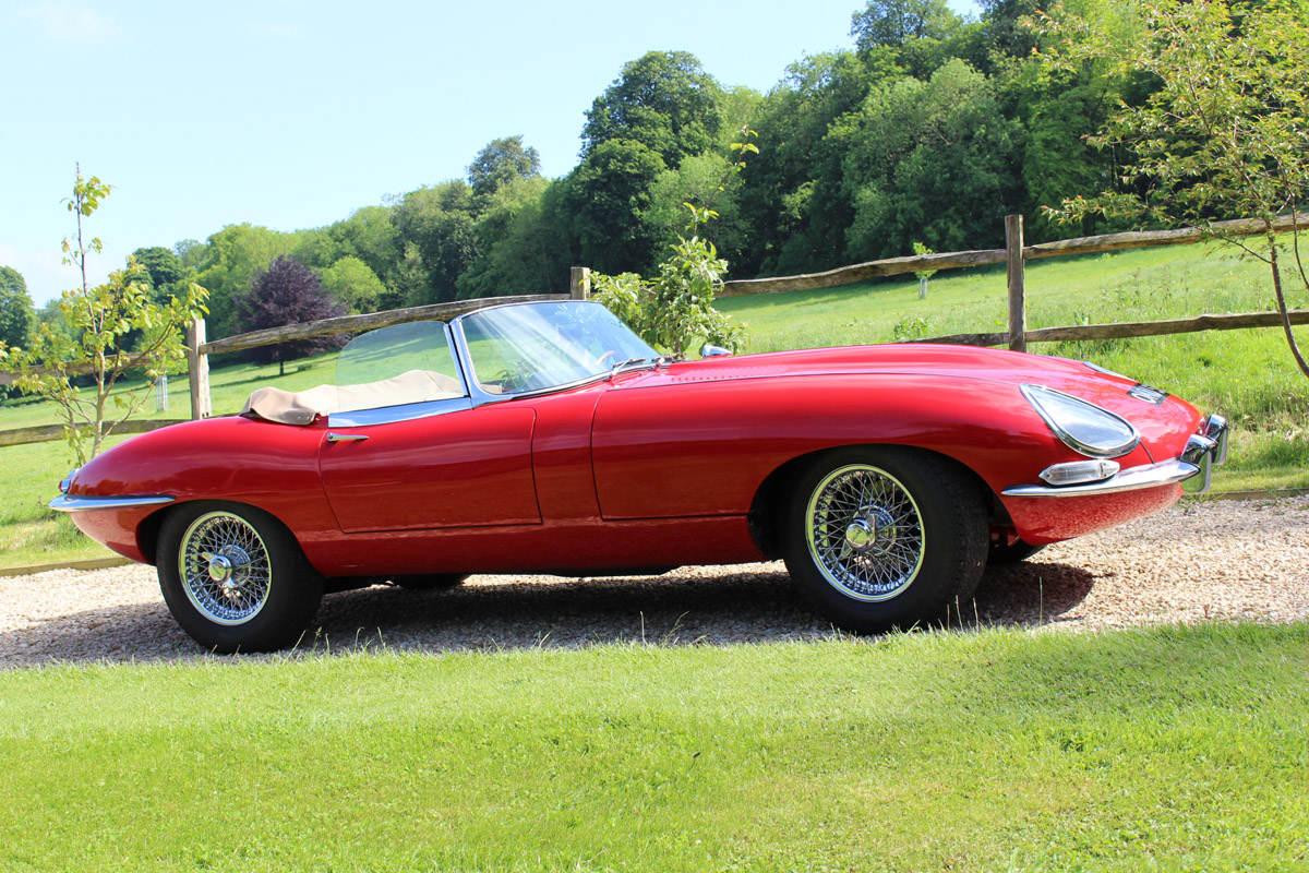 1963 Jaguar E-Type Series 1 3.8 Roadster