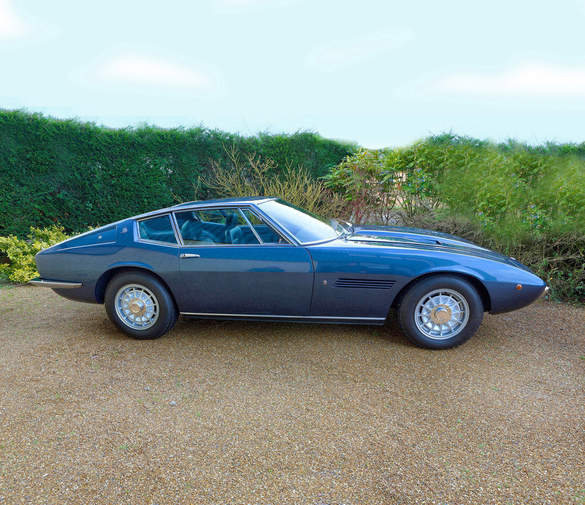 1972 Maserati Ghibli 4.9 SS Manual