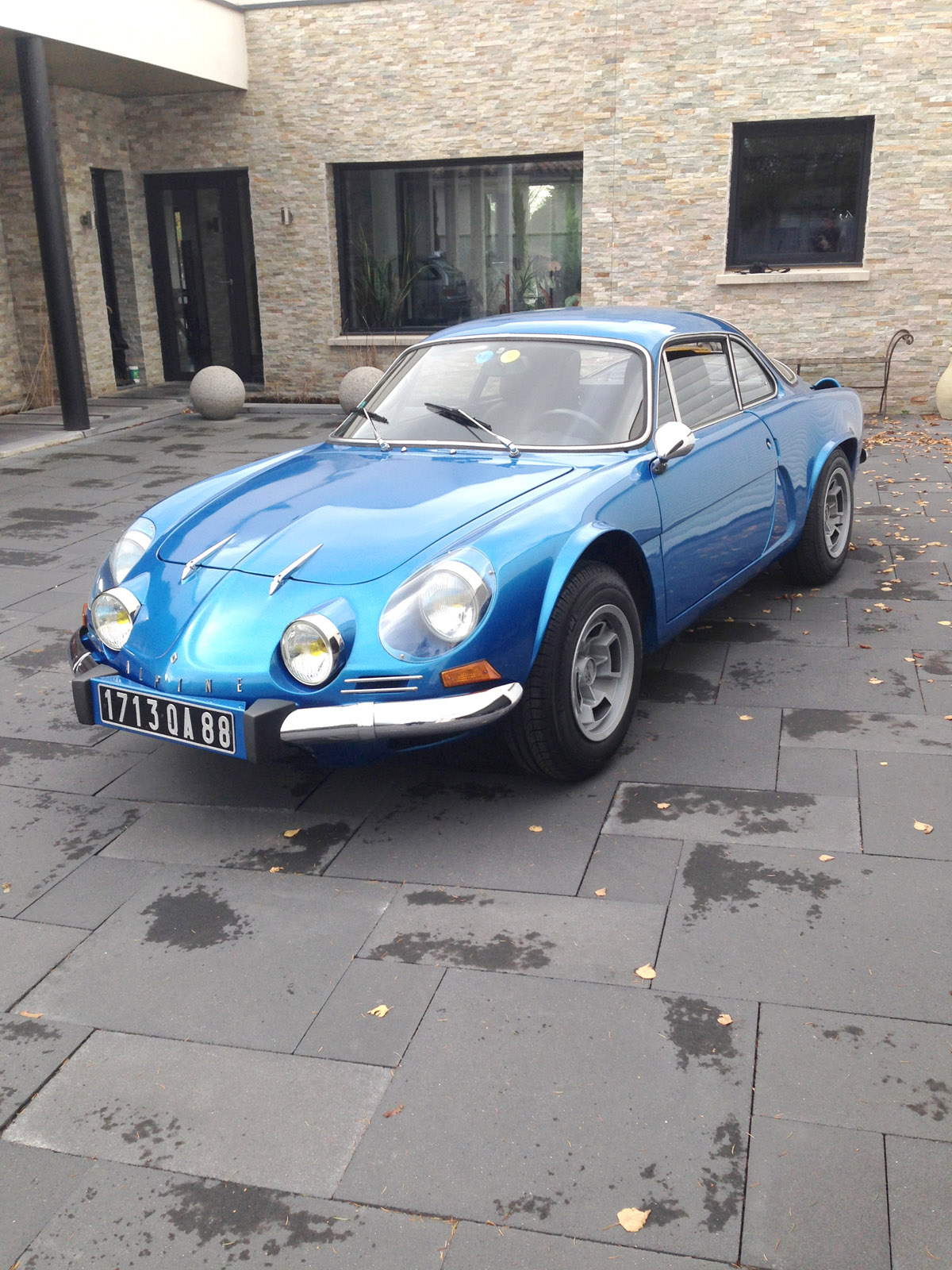 1976 Alpine 1600 SC – Original Dieppe Built Model