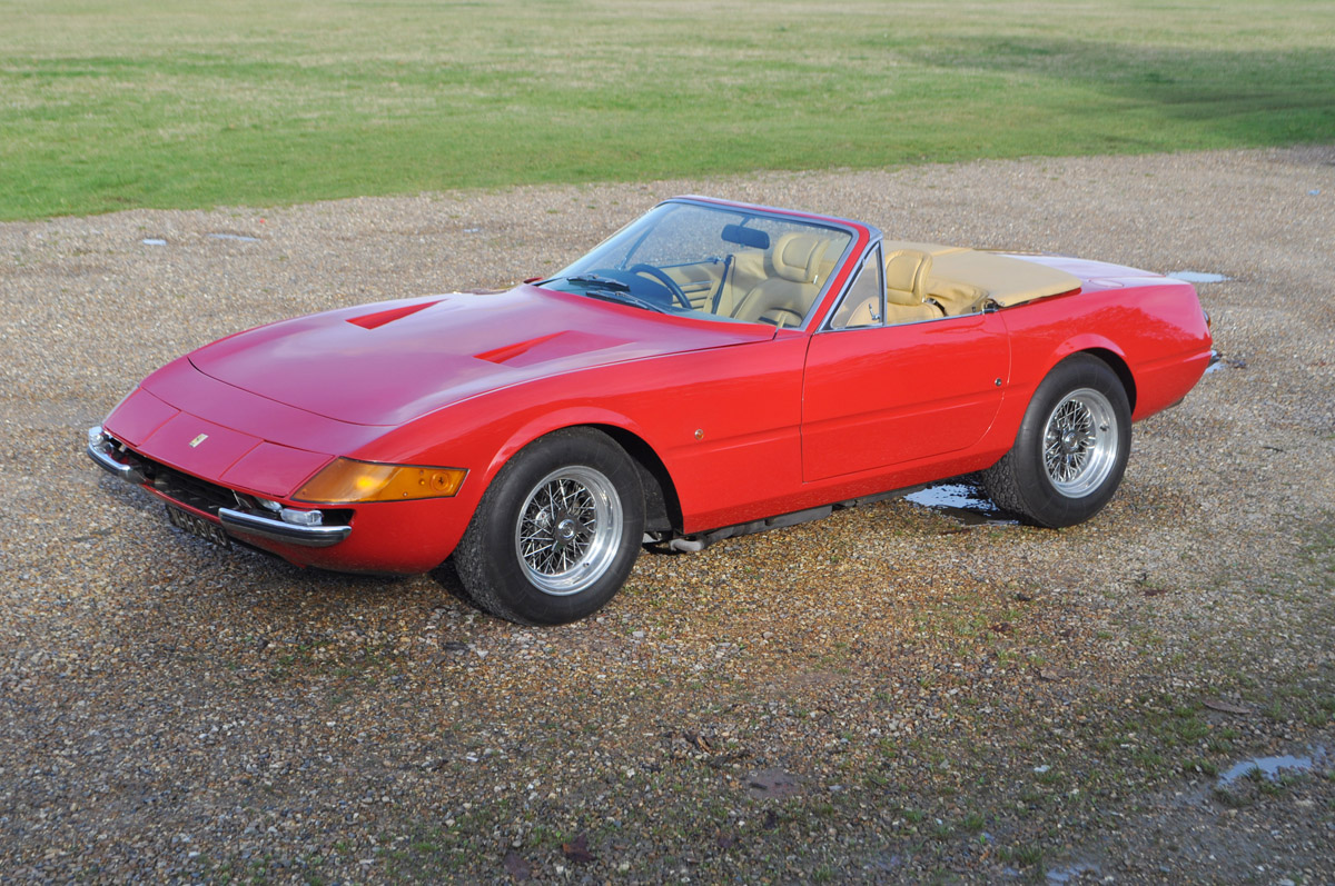 1972 Ferrari 365 GTB/4 Daytona Spyder