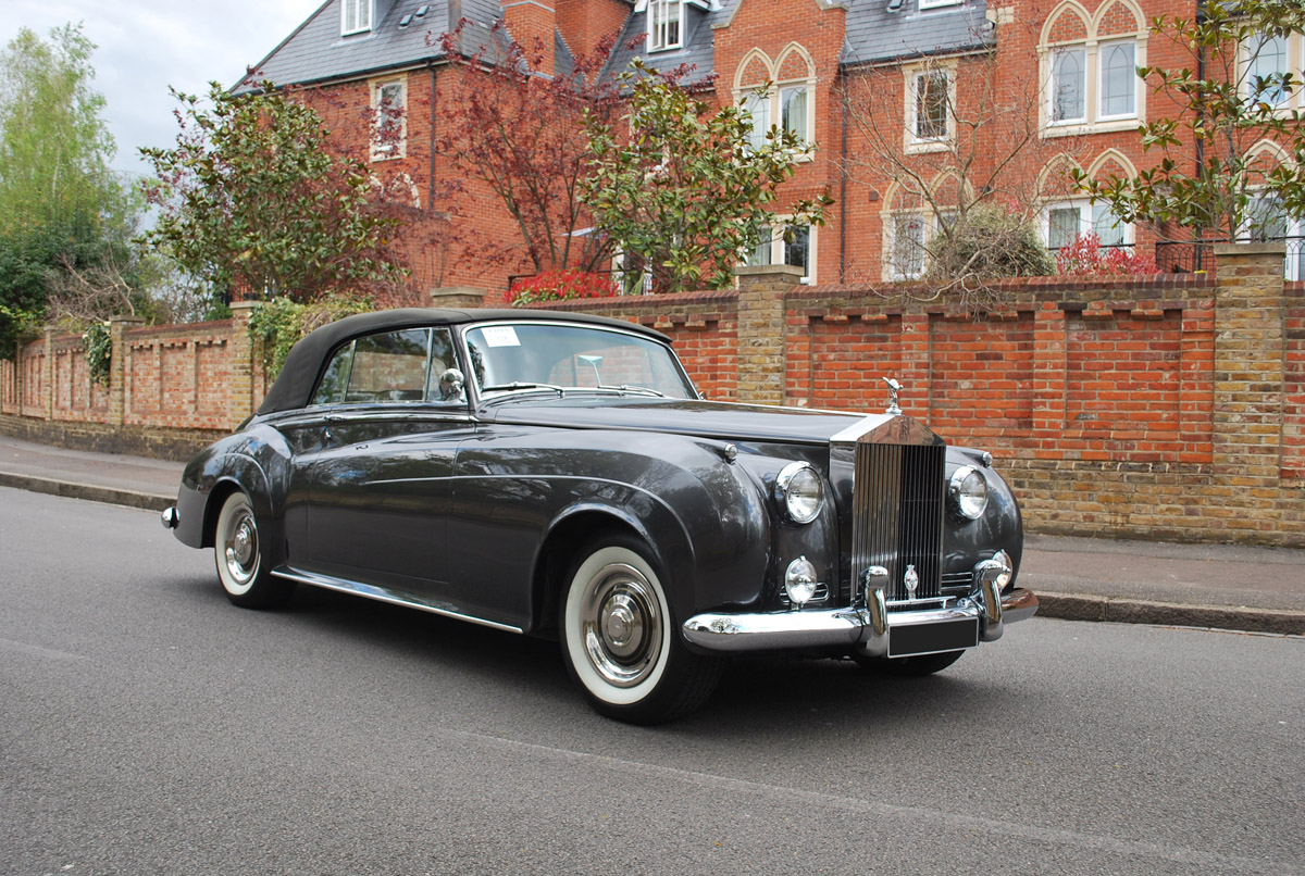 1962 Rolls-Royce II Drophead CoupÃ© Adaptation by H.J. Mulliner