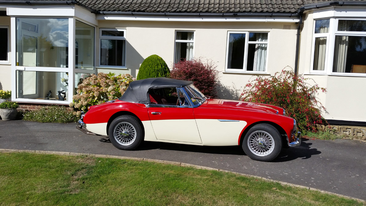 1965 Austin-Healey 3000 MkIII Phase II