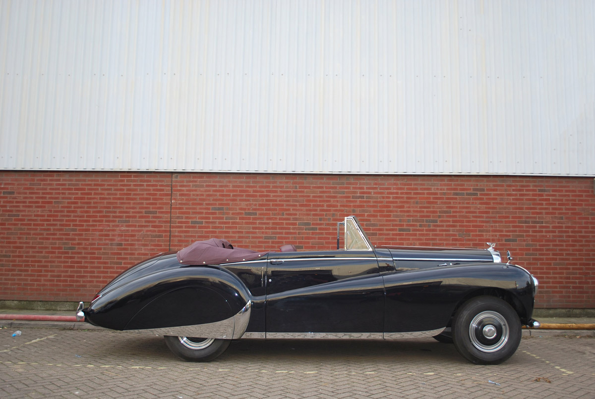 1951 Bentley Mark VI Drophead Sedanca by Abbott