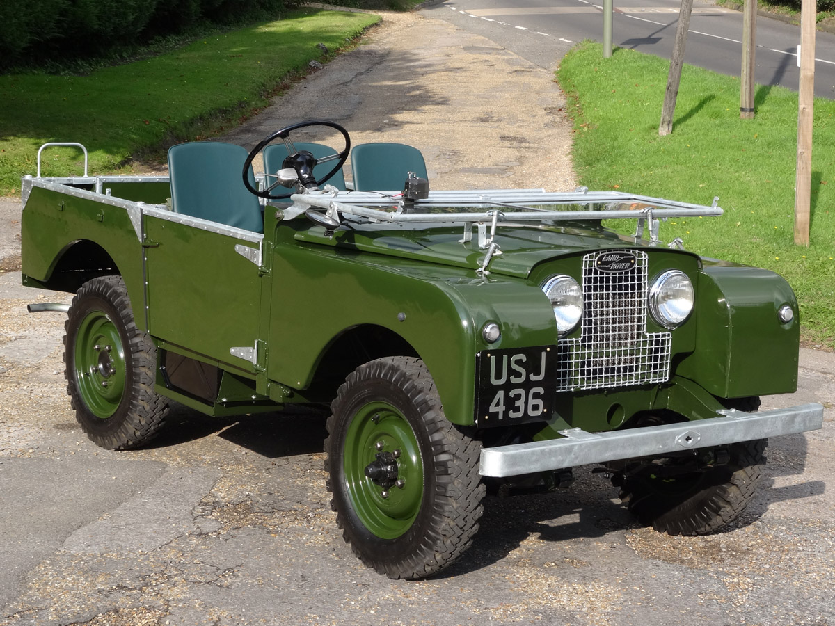 1951 Land Rover Series 1 80â€
