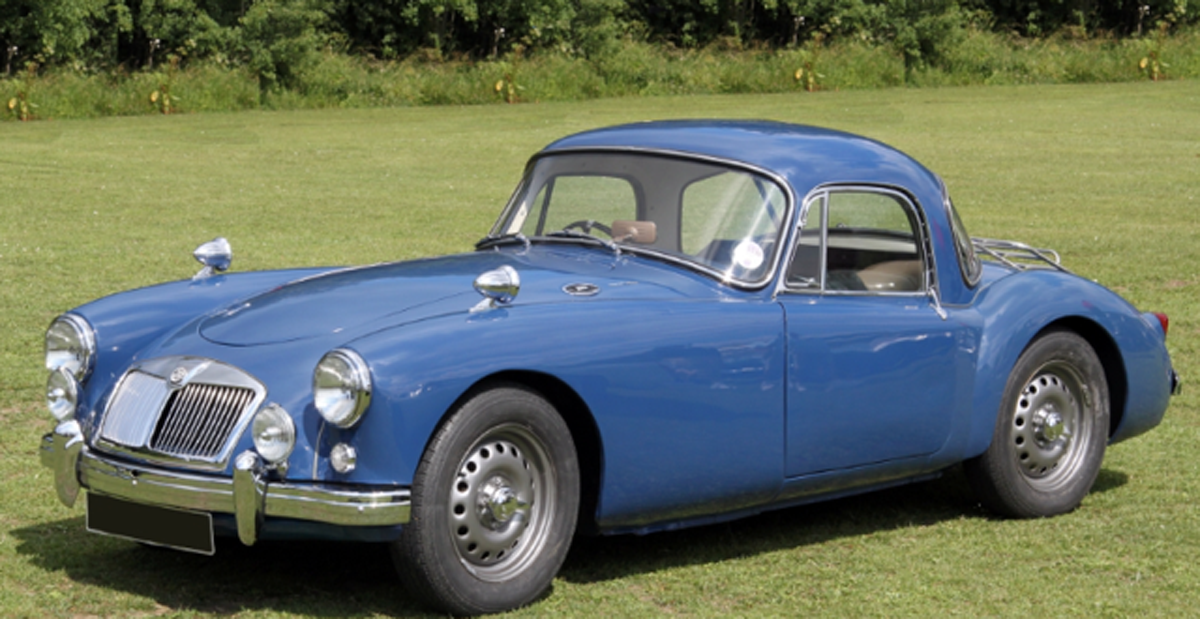 1959 MGA â€œTwin Camâ€