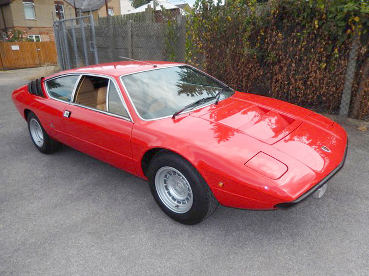 1974 Lamborghini Urraco