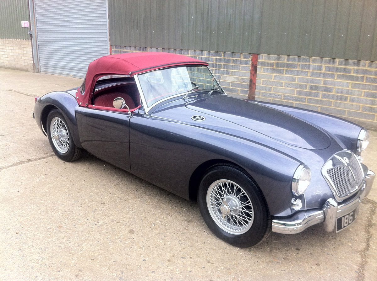 1956 MG A 1500 Roadster