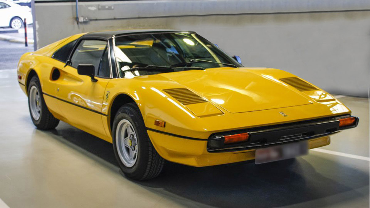 1978 Ferrari 308 GTS