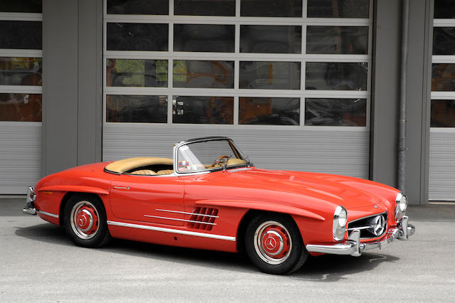 1962 Mercedes-Benz 300SL Roadster