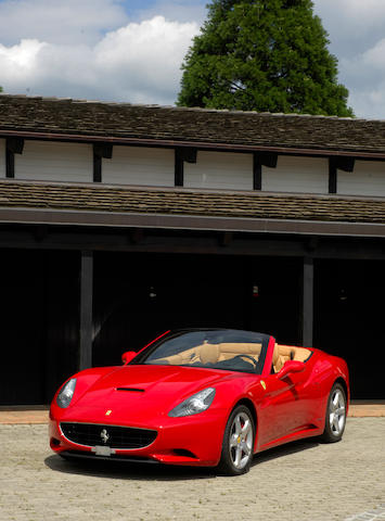 2009 Ferrari California