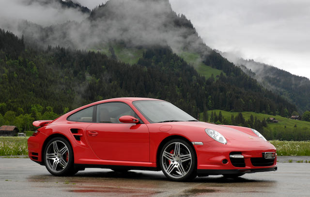 2008 Porsche 911 Turbo