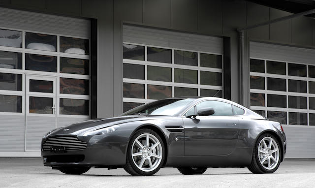 2006 Aston Martin V8 Vantage