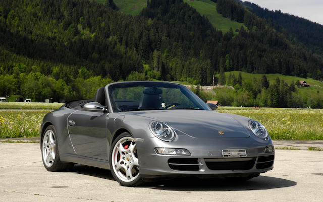 2005 Porsche 911 Carrera S Cabriolet