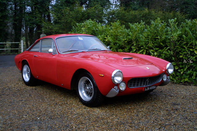 1963 Ferrari 250GT Lusso Berlinetta Enhanced to 4-litre