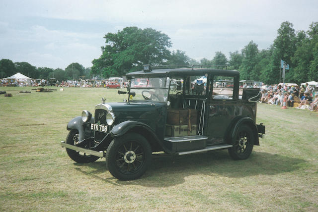 1935 Austin 12/4 Taxicab Coachwork by Strachan