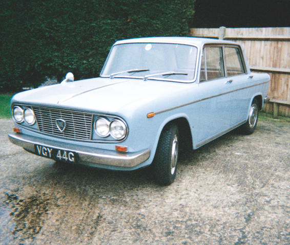 1969 Lancia Fulvia 1.3-litre GTE Saloon