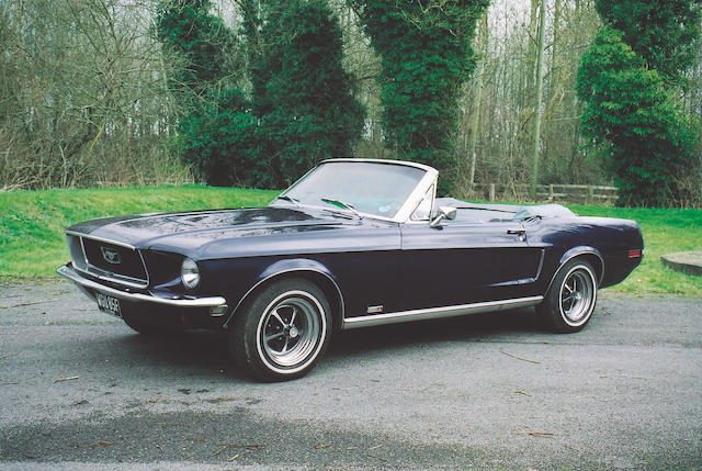 1968 Ford Mustang GTA Convertible