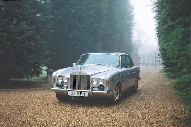 1971 Rolls-Royce Two Door Saloon by Mulliner Park Ward