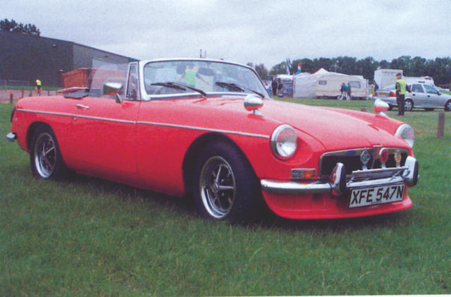 c.1974 MG B Roadster