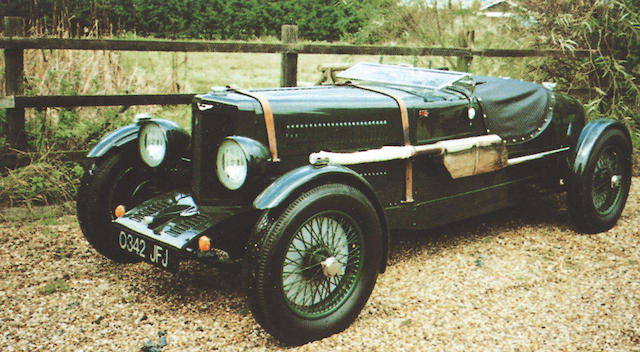 1987 Aston Martin Ulster Replica ‘Fergus Mosquito’