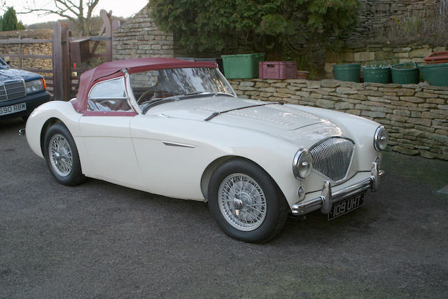 1954 Austin-Healey 100M Roadster