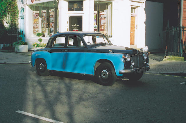 1960 Rover 100 Saloon