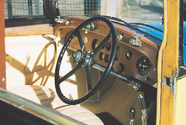 1934 Rolls-Royce 20/25hp Saloon Coachwork by Park Ward