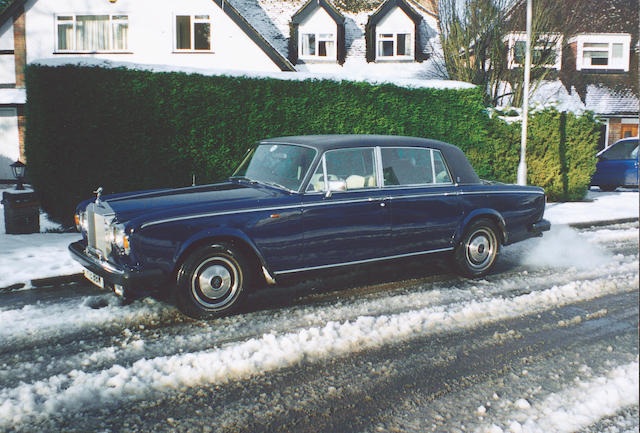 1980 Rolls-Royce Silver Wraith II Saloon