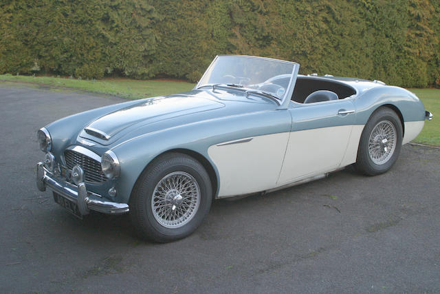 1958 Austin-Healey 100/6 Roadster