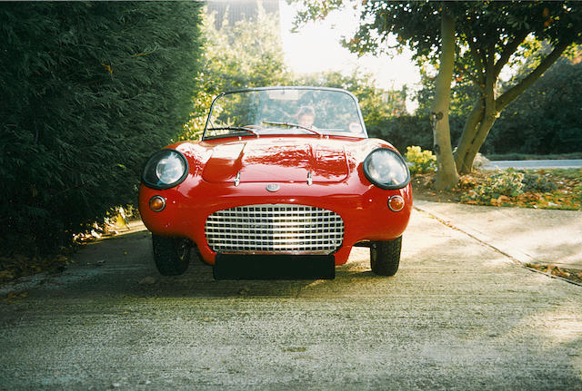 1960 Berkeley T60 Roadster