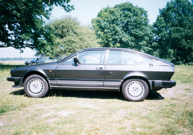 1983 Alfa Romeo Alfetta 2000 GTV Coupe