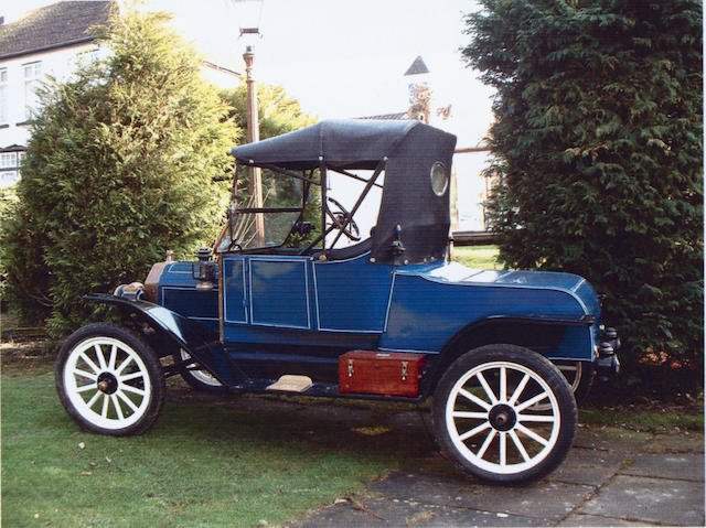 1913 Ford Model T Roadster with Dickey Seat