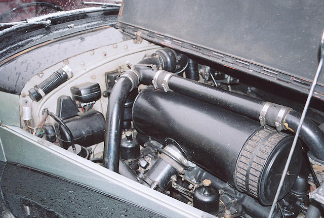 1953 Bentley R-Type Saloon Coachwork by H J Mulliner