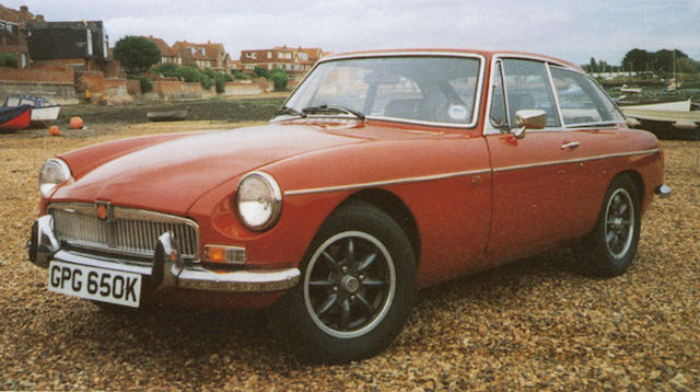 1967 MGB GT