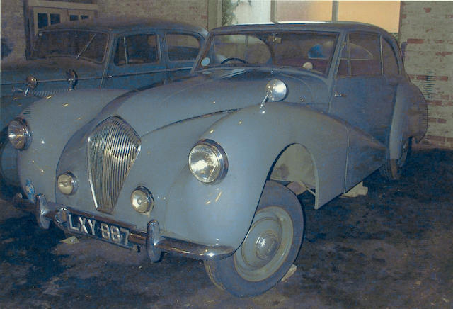 1952 Healey Tickford