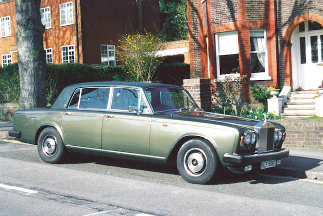 1979 Rolls-Royce Silver Wraith II Saloon