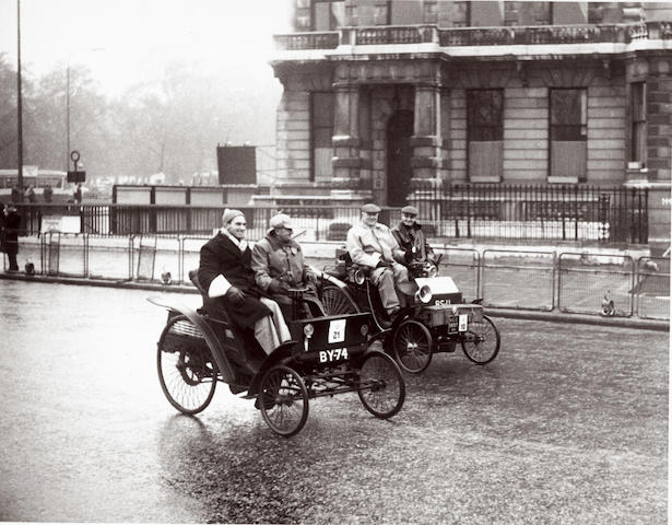 1899 Benz 3 1/2hp Vélo